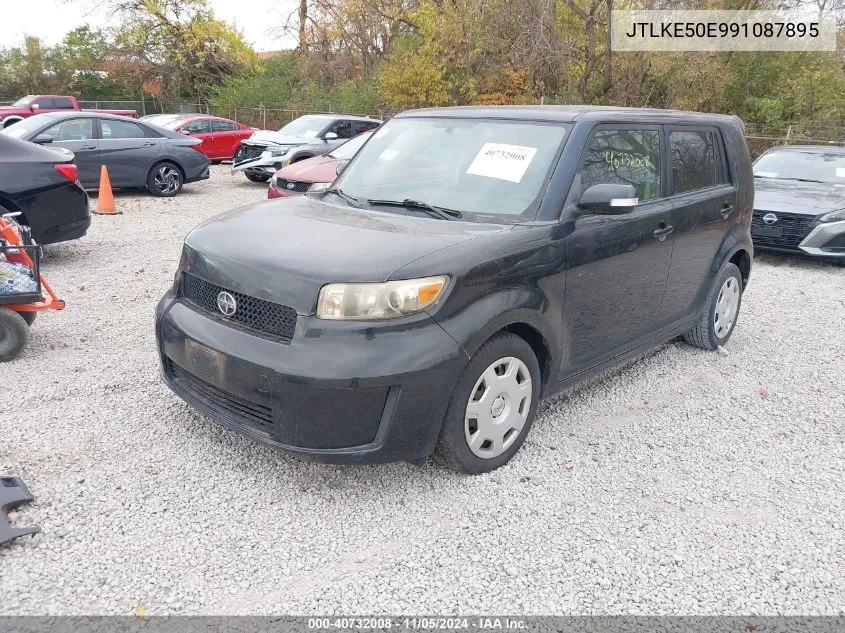 2009 Scion Xb VIN: JTLKE50E991087895 Lot: 40732008