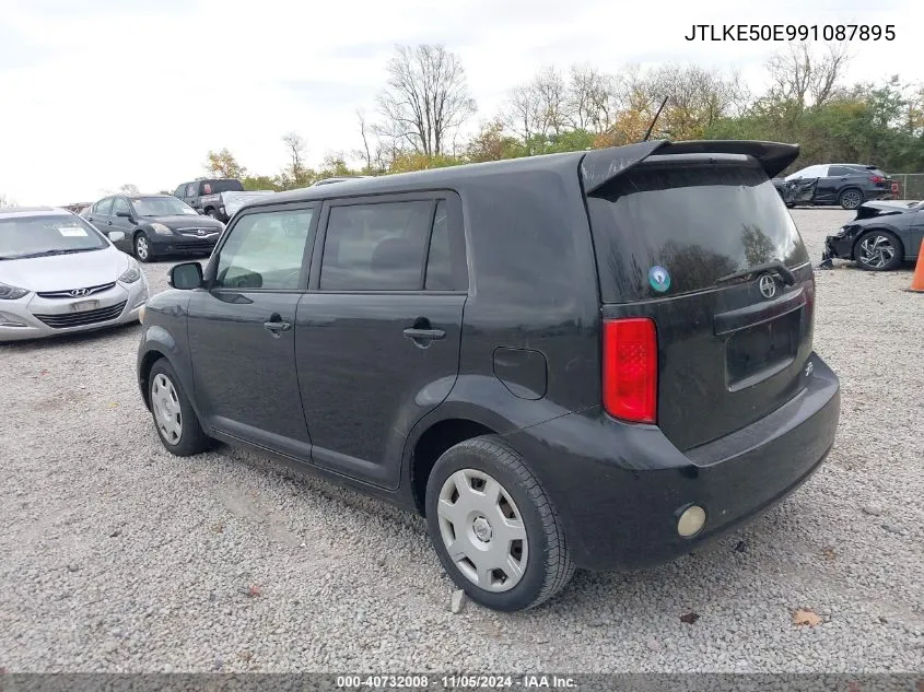 2009 Scion Xb VIN: JTLKE50E991087895 Lot: 40732008