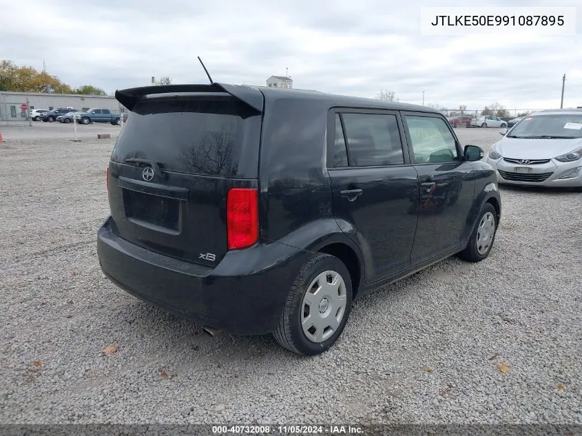 2009 Scion Xb VIN: JTLKE50E991087895 Lot: 40732008