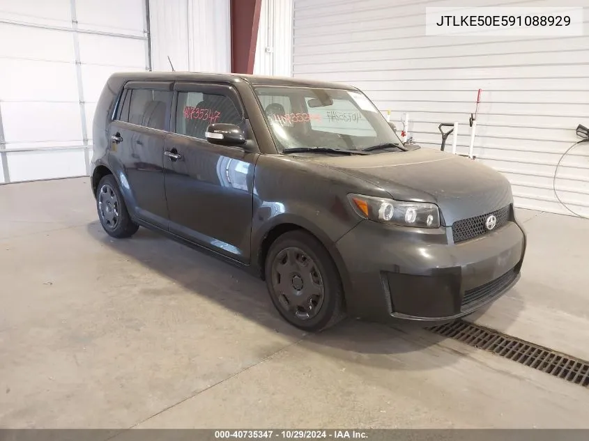 2009 Scion Xb VIN: JTLKE50E591088929 Lot: 40735347