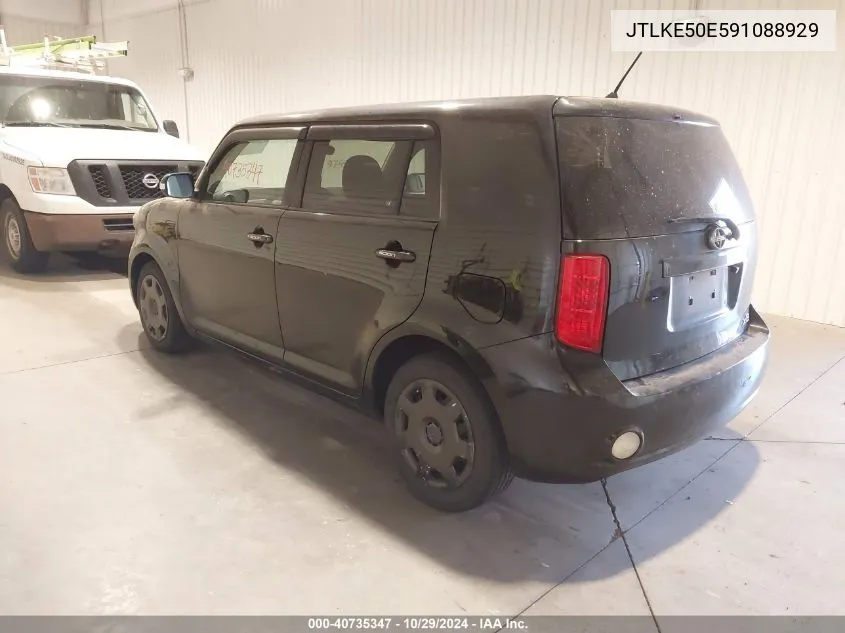 2009 Scion Xb VIN: JTLKE50E591088929 Lot: 40735347