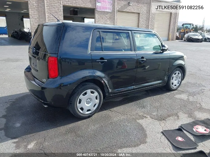 2009 Scion Xb VIN: JTLKE50E591082256 Lot: 40743721