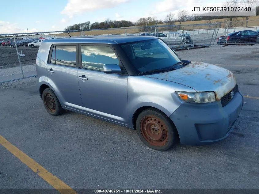 2009 Scion Xb VIN: JTLKE50E391072440 Lot: 40746751