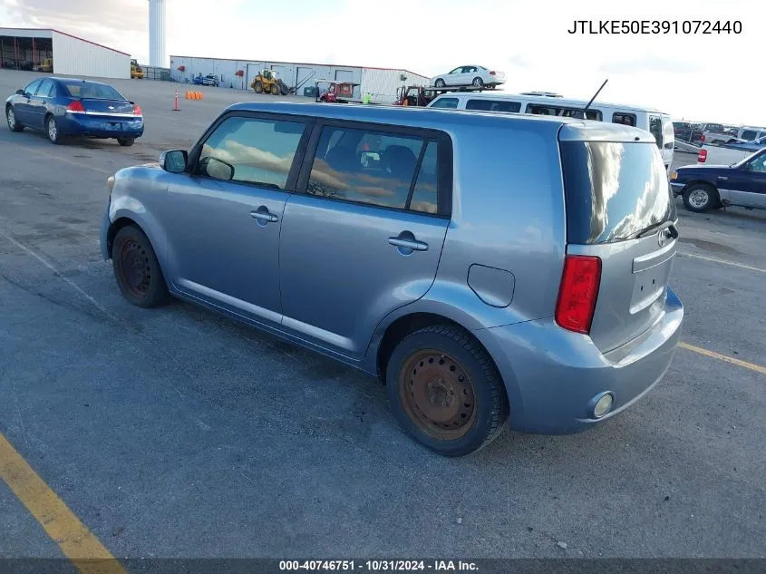 2009 Scion Xb VIN: JTLKE50E391072440 Lot: 40746751