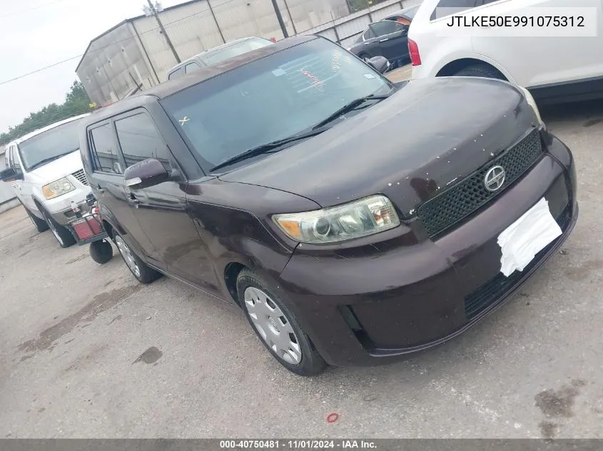 2009 Scion Xb VIN: JTLKE50E991075312 Lot: 40750481