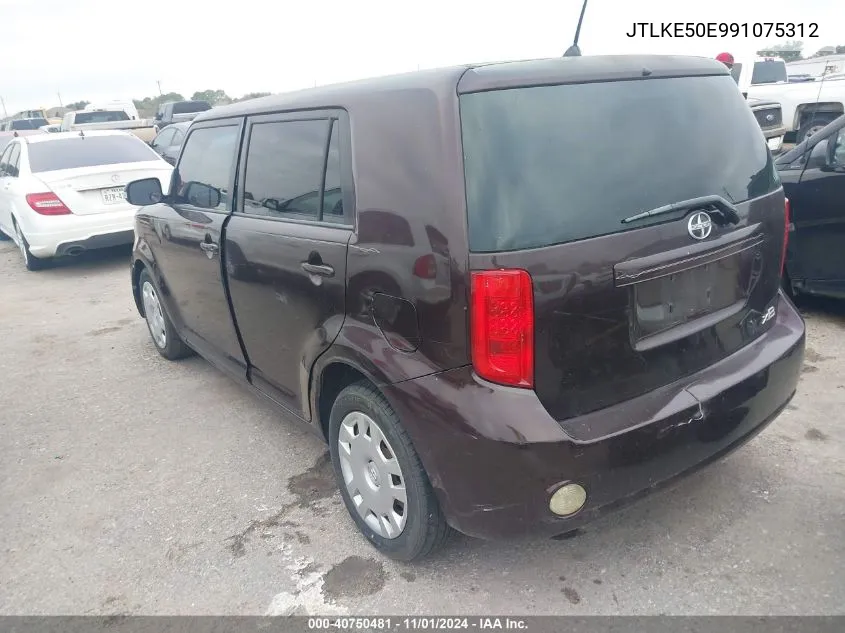 2009 Scion Xb VIN: JTLKE50E991075312 Lot: 40750481