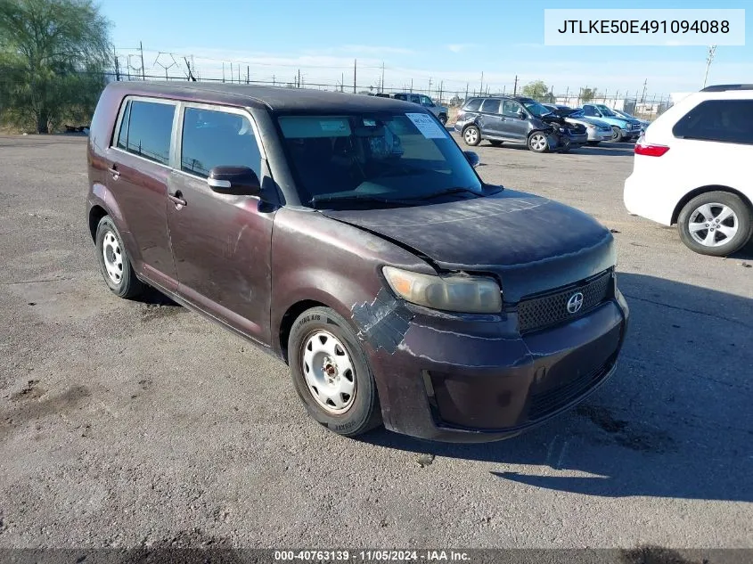 2009 Scion Xb VIN: JTLKE50E491094088 Lot: 40763139