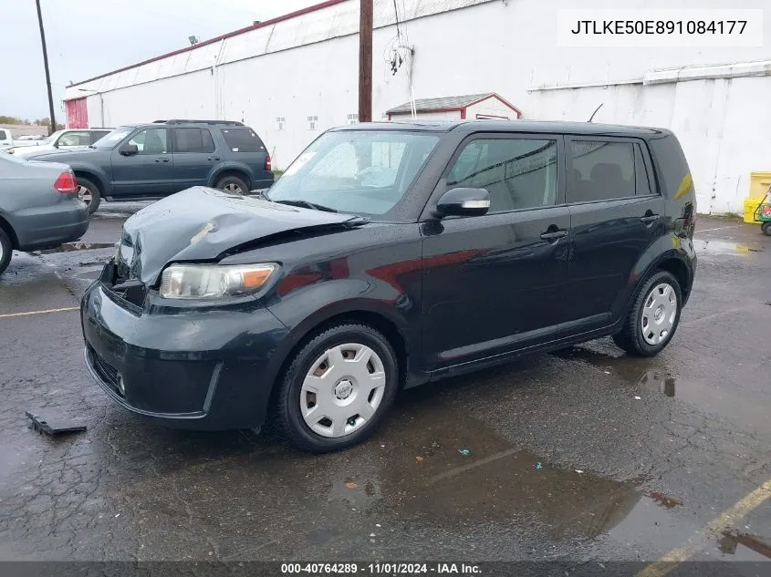 2009 Scion Xb VIN: JTLKE50E891084177 Lot: 40764289