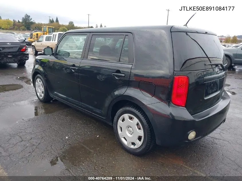 2009 Scion Xb VIN: JTLKE50E891084177 Lot: 40764289