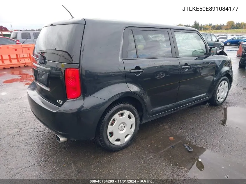 2009 Scion Xb VIN: JTLKE50E891084177 Lot: 40764289