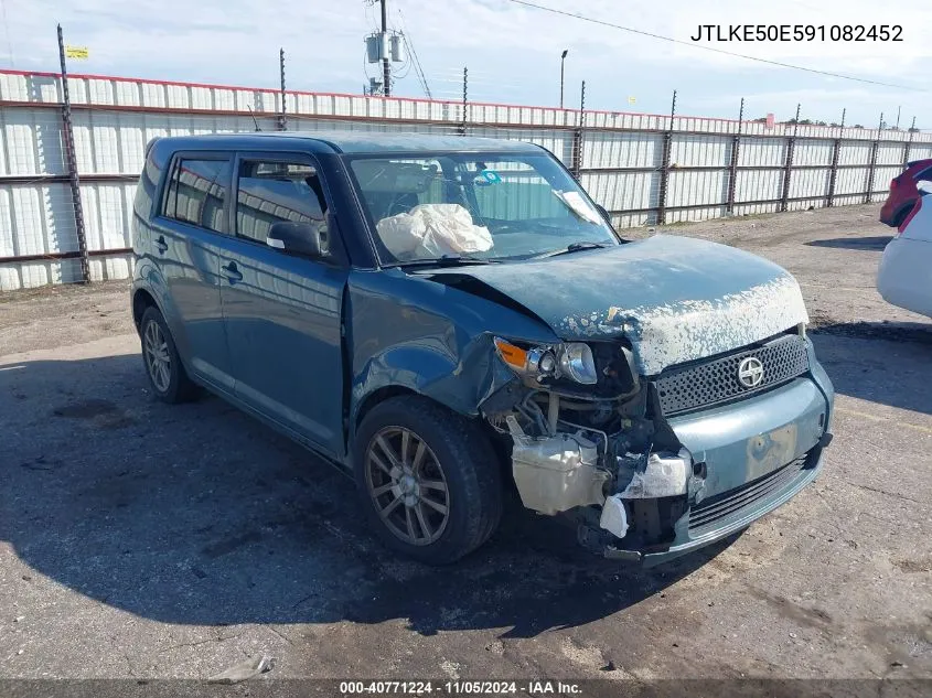 2009 Scion Xb VIN: JTLKE50E591082452 Lot: 40771224