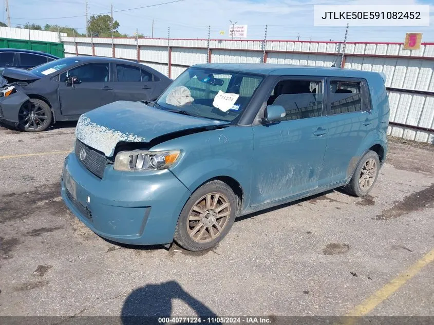 2009 Scion Xb VIN: JTLKE50E591082452 Lot: 40771224