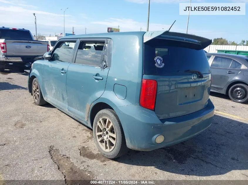 2009 Scion Xb VIN: JTLKE50E591082452 Lot: 40771224