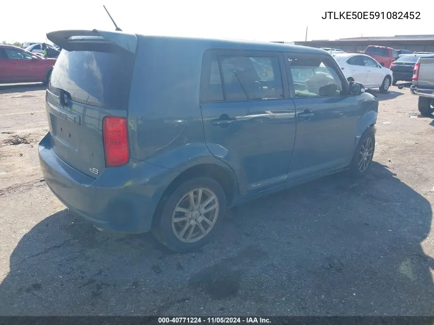 2009 Scion Xb VIN: JTLKE50E591082452 Lot: 40771224