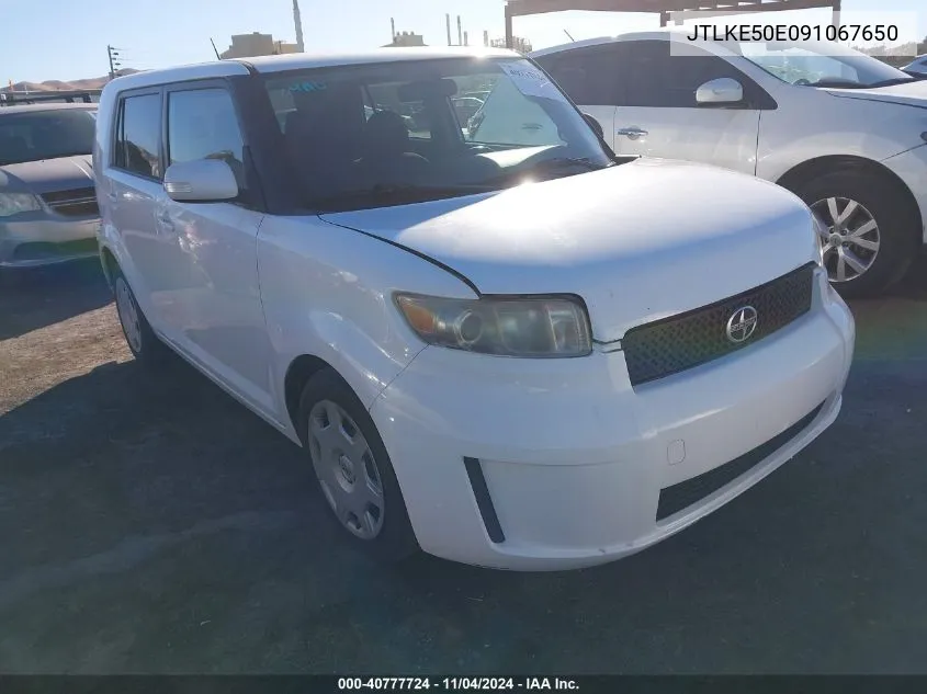 2009 Scion Xb VIN: JTLKE50E091067650 Lot: 40777724