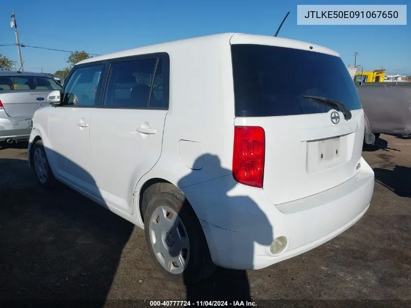 2009 Scion Xb VIN: JTLKE50E091067650 Lot: 40777724