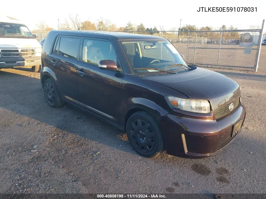 2009 Scion Xb VIN: JTLKE50E591078031 Lot: 40806198