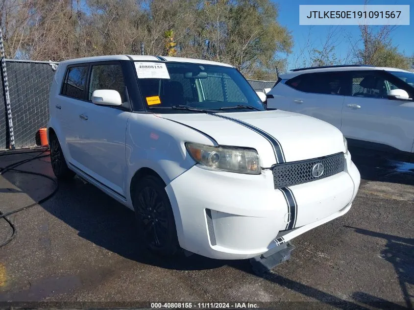 2009 Scion Xb VIN: JTLKE50E191091567 Lot: 40808155