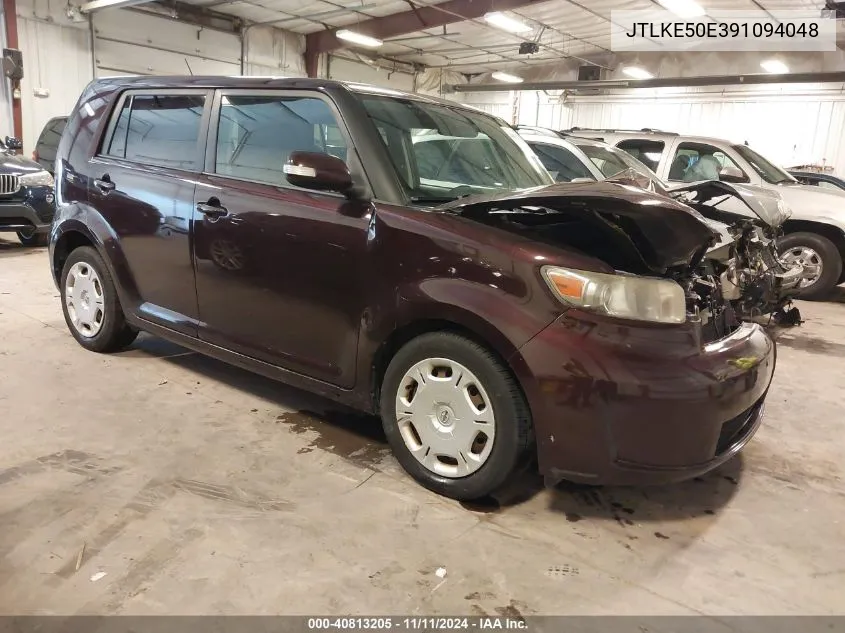 2009 Scion Xb VIN: JTLKE50E391094048 Lot: 40813205