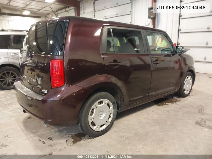 2009 Scion Xb VIN: JTLKE50E391094048 Lot: 40813205