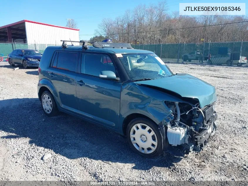 2009 Scion Xb VIN: JTLKE50EX91085346 Lot: 40831103