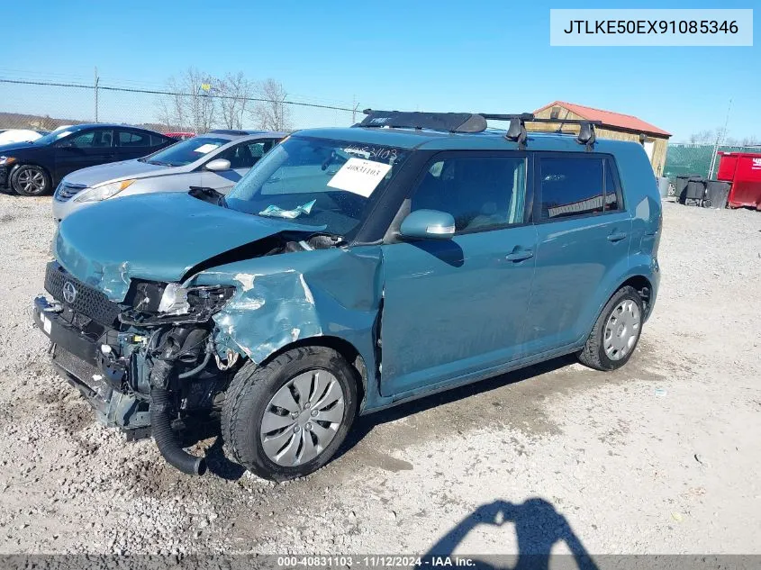 2009 Scion Xb VIN: JTLKE50EX91085346 Lot: 40831103