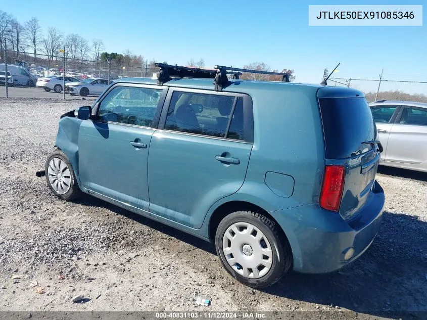 2009 Scion Xb VIN: JTLKE50EX91085346 Lot: 40831103