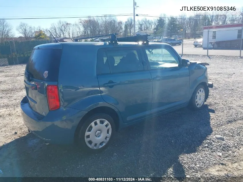 2009 Scion Xb VIN: JTLKE50EX91085346 Lot: 40831103