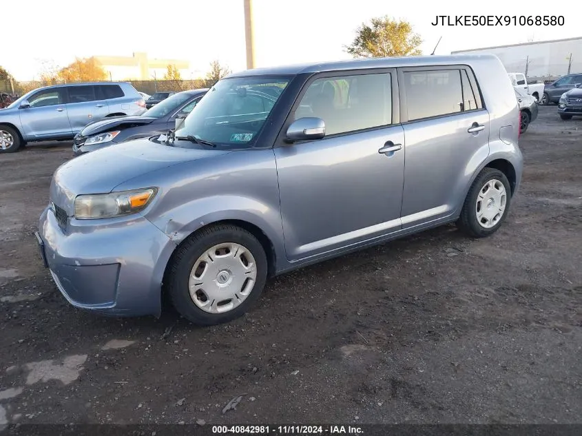 2009 Scion Xb VIN: JTLKE50EX91068580 Lot: 40842981