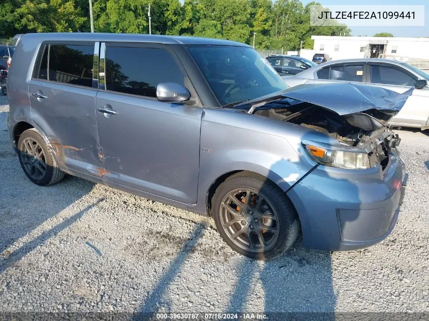 2010 Scion Xb VIN: JTLZE4FE2A1099441 Lot: 39630787