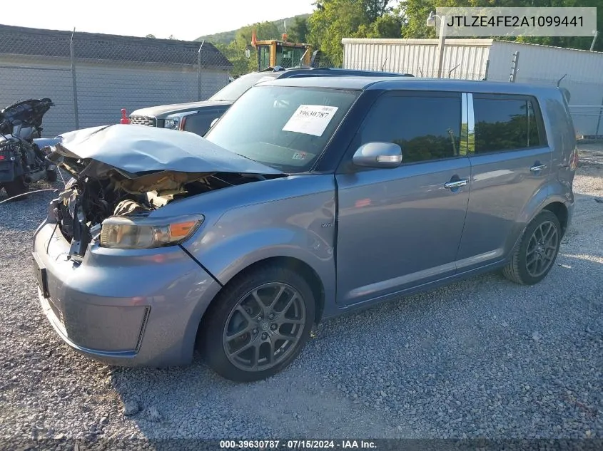 JTLZE4FE2A1099441 2010 Scion Xb