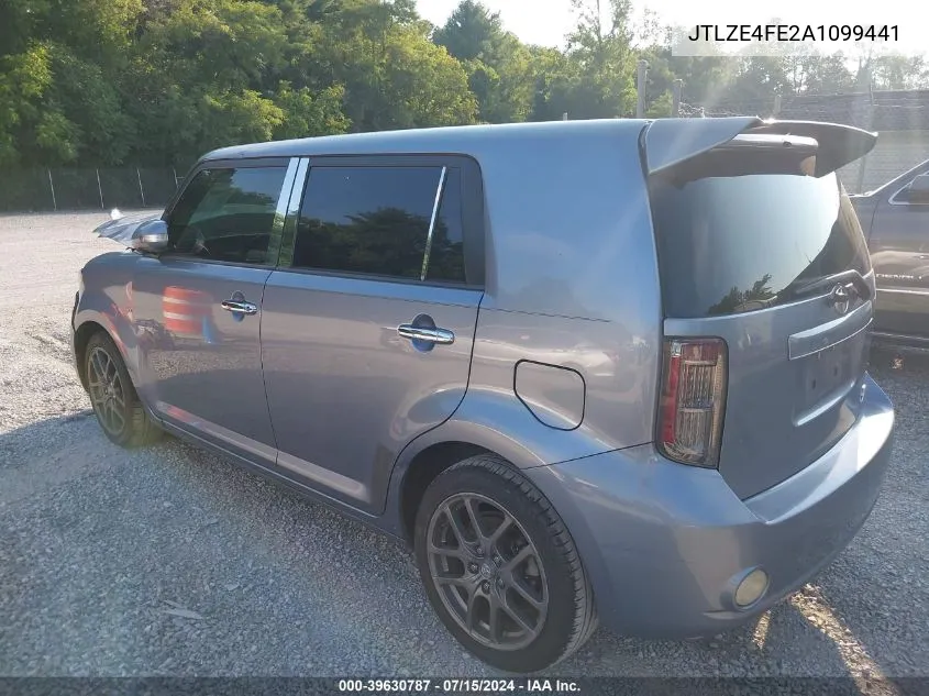 2010 Scion Xb VIN: JTLZE4FE2A1099441 Lot: 39630787