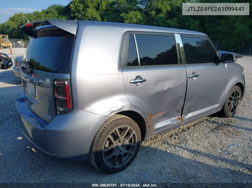 2010 Scion Xb VIN: JTLZE4FE2A1099441 Lot: 39630787