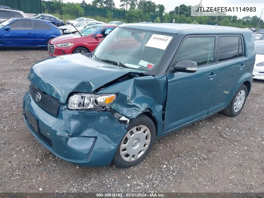 JTLZE4FE5A1114983 2010 Scion Xb