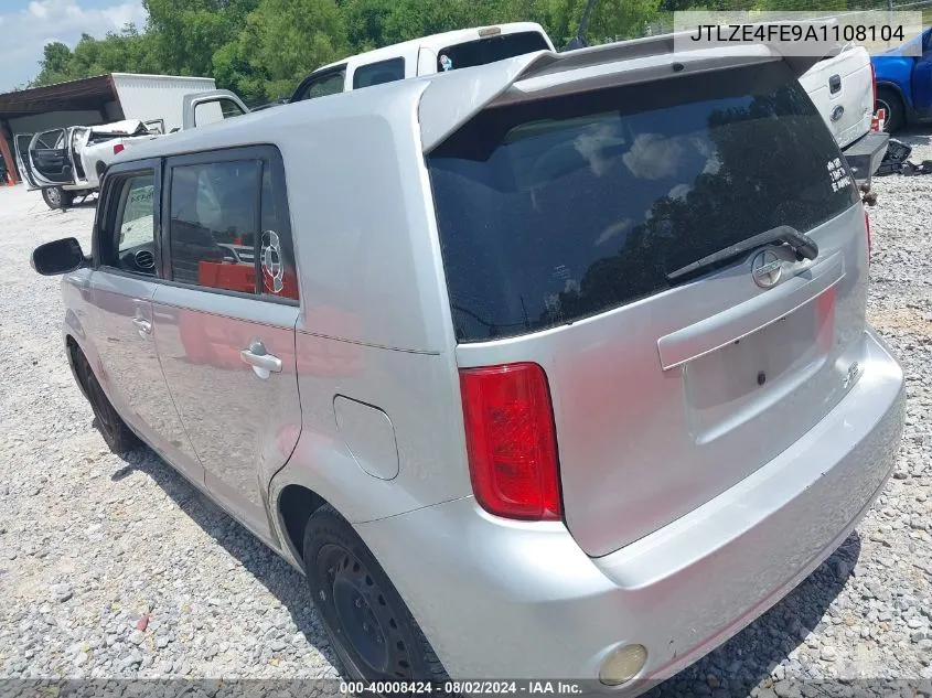 JTLZE4FE9A1108104 2010 Scion Xb