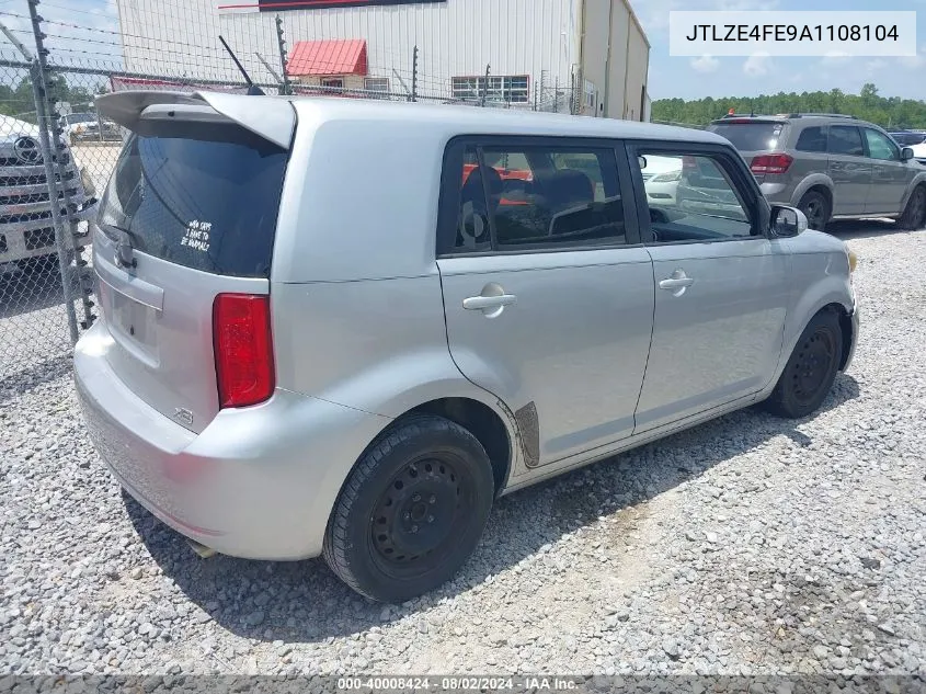 2010 Scion Xb VIN: JTLZE4FE9A1108104 Lot: 40008424