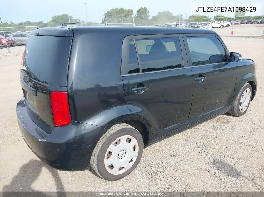 2010 Scion Xb VIN: JTLZE4FE7A1098429 Lot: 40087878