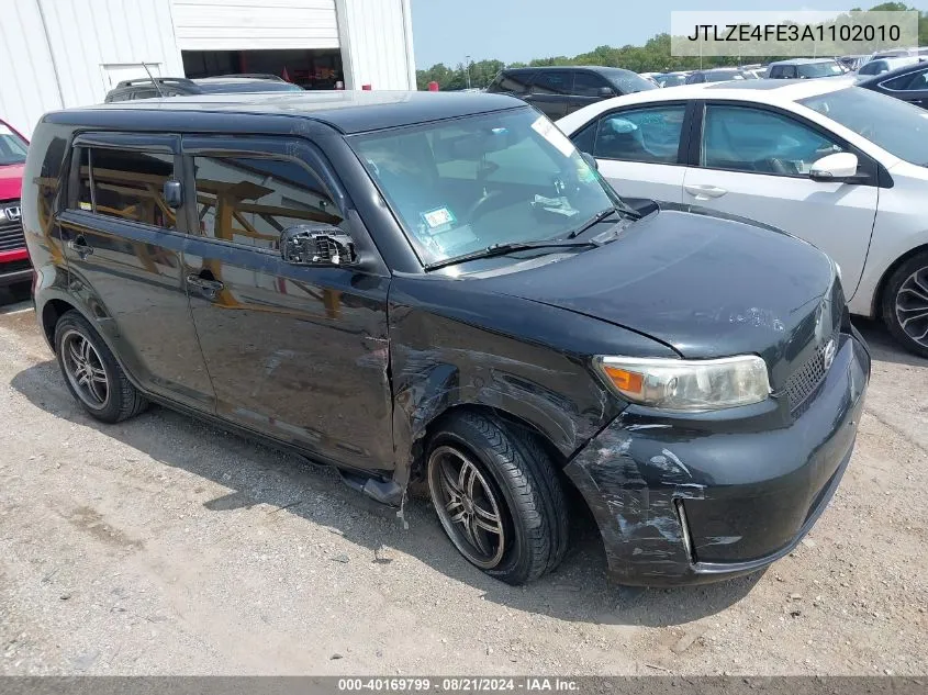 2010 Scion Xb VIN: JTLZE4FE3A1102010 Lot: 40169799