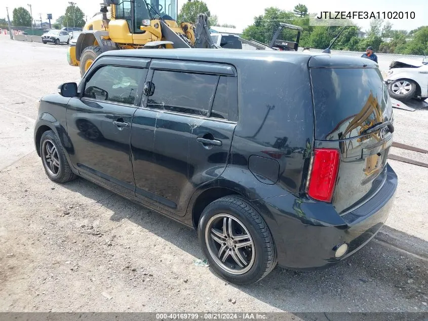 2010 Scion Xb VIN: JTLZE4FE3A1102010 Lot: 40169799