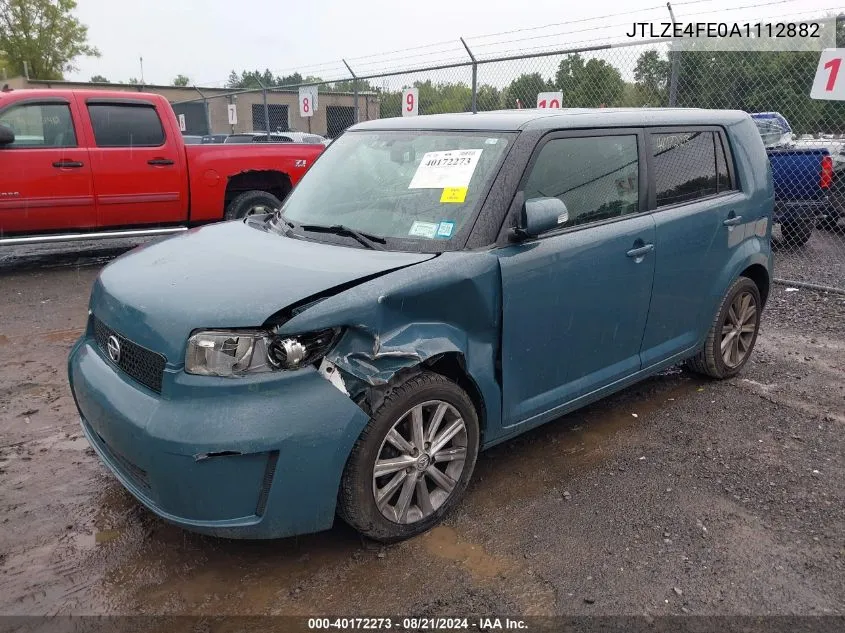 2010 Scion Xb VIN: JTLZE4FE0A1112882 Lot: 40172273