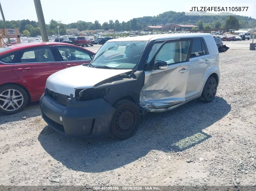 2010 Scion Xb VIN: JTLZE4FE5A1105877 Lot: 40199395