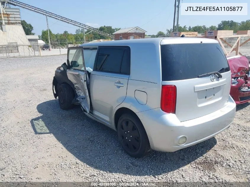 2010 Scion Xb VIN: JTLZE4FE5A1105877 Lot: 40199395