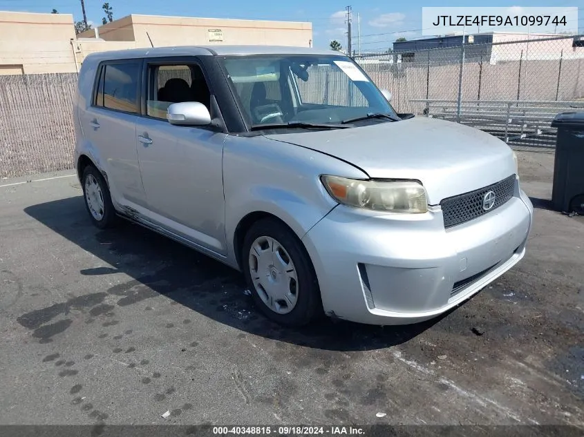 2010 Scion Xb VIN: JTLZE4FE9A1099744 Lot: 40348815