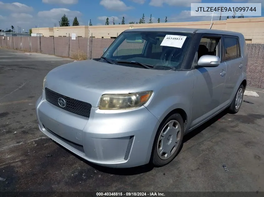 2010 Scion Xb VIN: JTLZE4FE9A1099744 Lot: 40348815