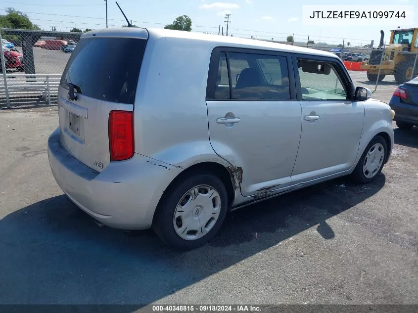 2010 Scion Xb VIN: JTLZE4FE9A1099744 Lot: 40348815