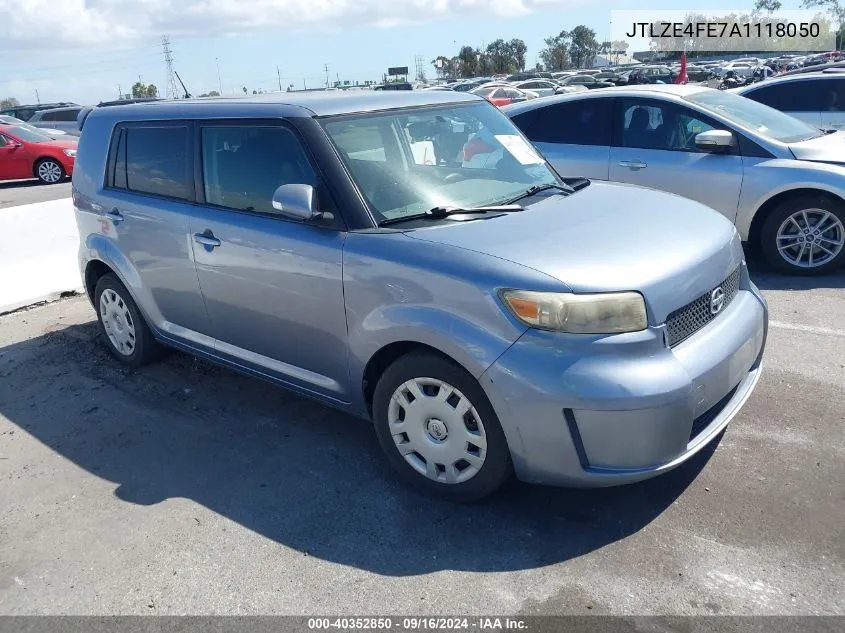 2010 Scion Xb VIN: JTLZE4FE7A1118050 Lot: 40352850