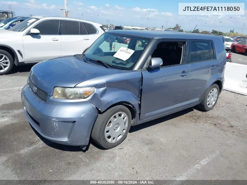 2010 Scion Xb VIN: JTLZE4FE7A1118050 Lot: 40352850