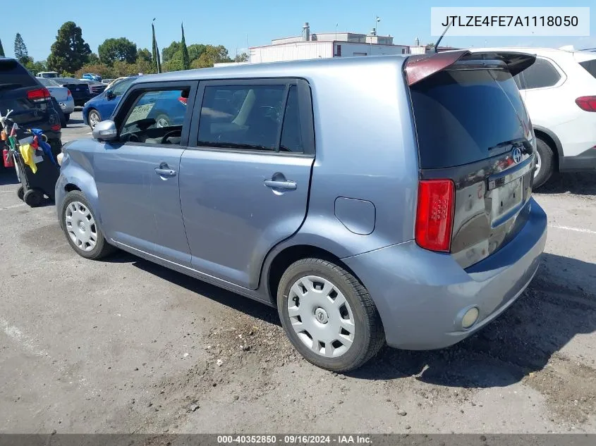 2010 Scion Xb VIN: JTLZE4FE7A1118050 Lot: 40352850