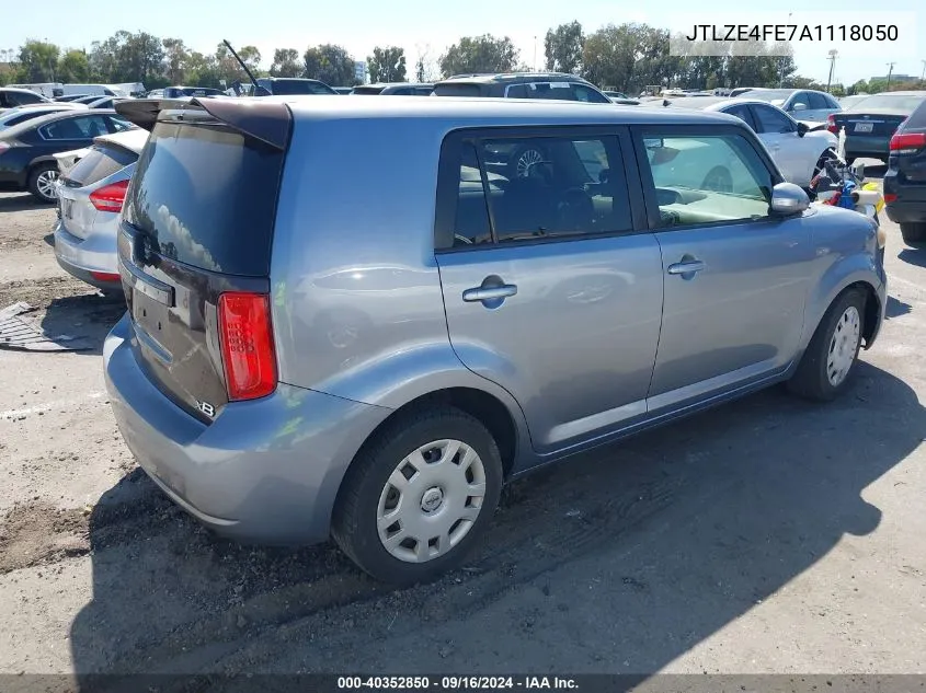 2010 Scion Xb VIN: JTLZE4FE7A1118050 Lot: 40352850