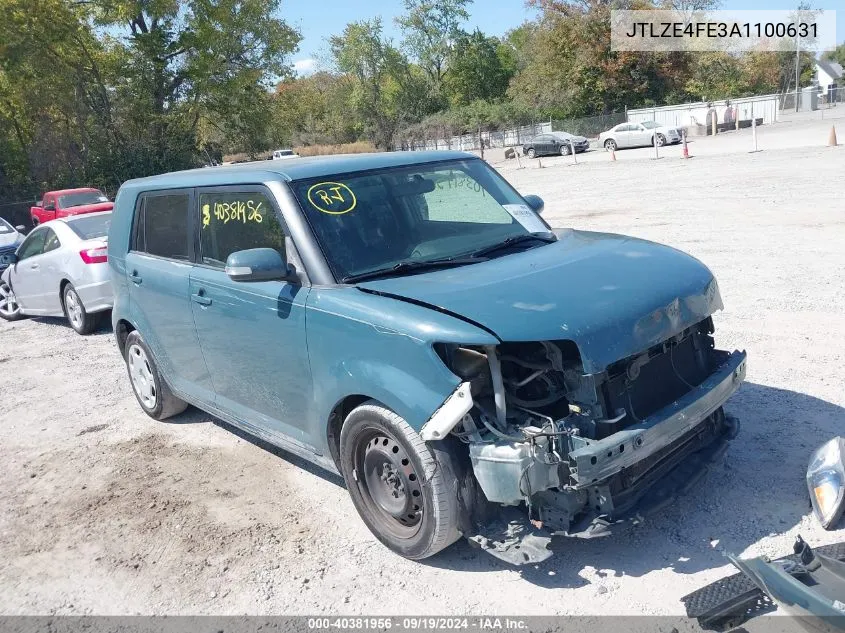 2010 Scion Xb VIN: JTLZE4FE3A1100631 Lot: 40381956